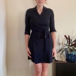 Wrap dress
